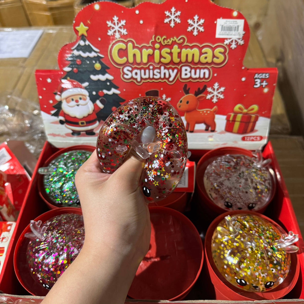 Light Up Reindeer Dumpling