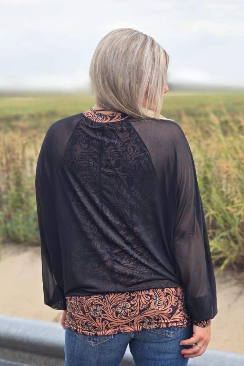 Woman's Western Dreams Top