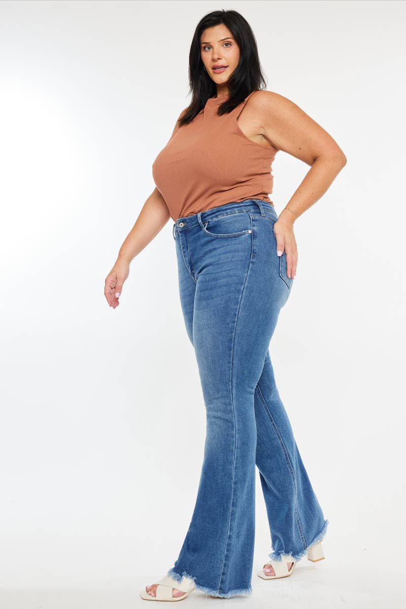Kancan Plus Size "Stacey" Jean