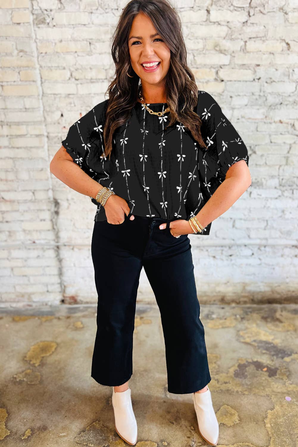 Bailey Bow Top