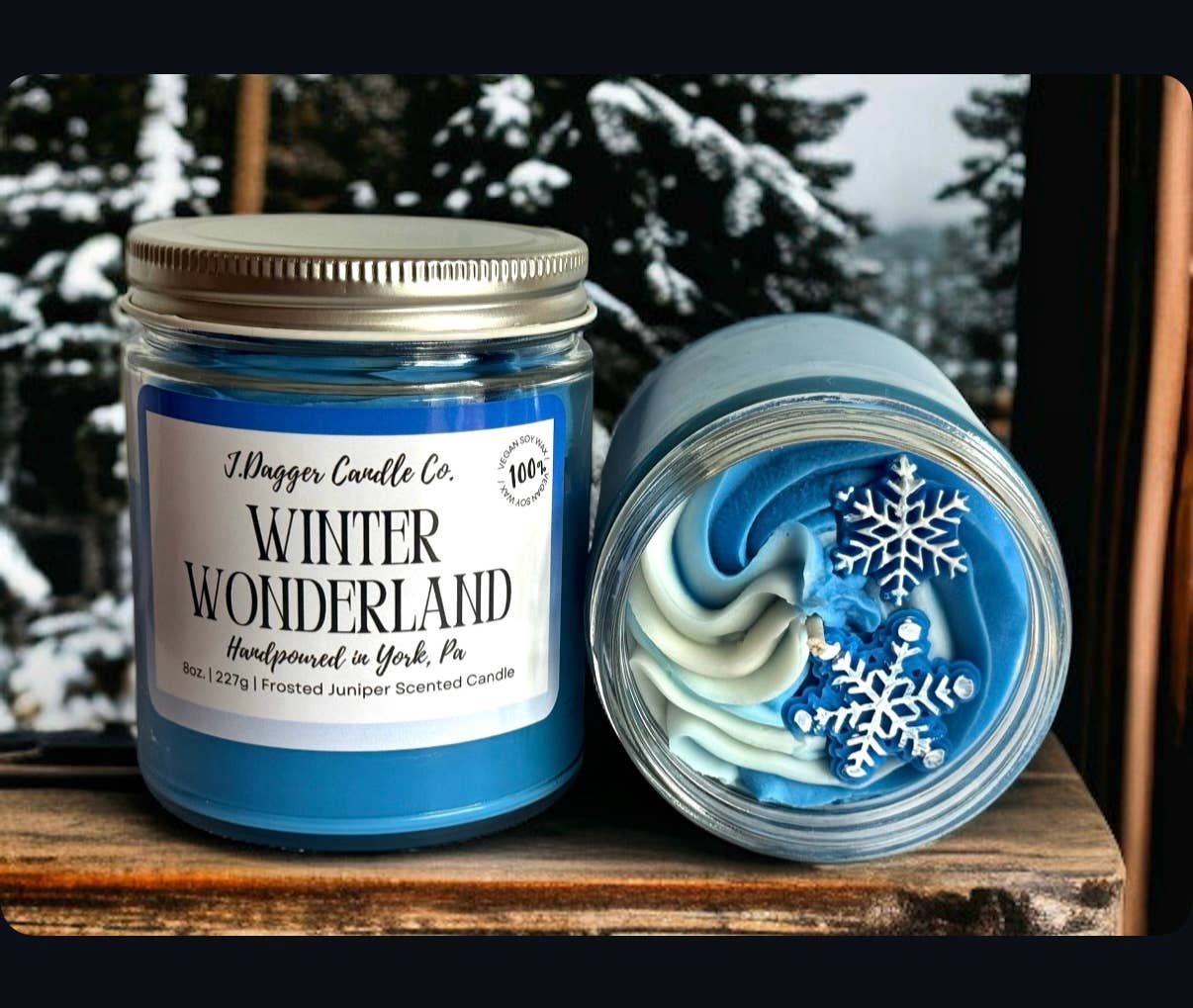 Winter Wonderland Candle