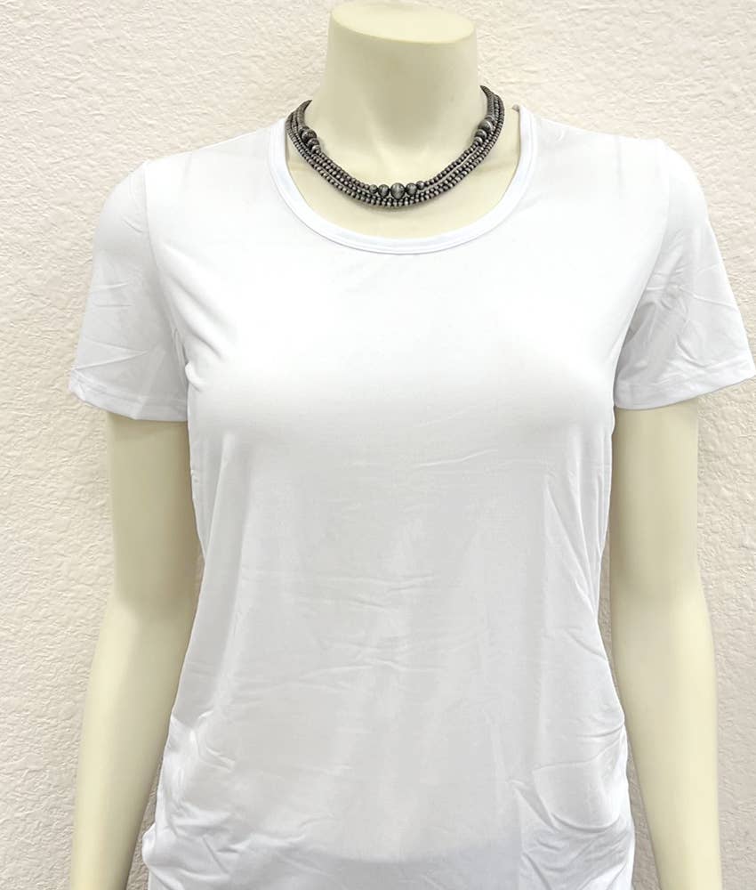 Handmade 17" Navajo Bead Necklace