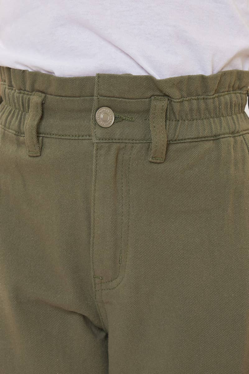 Youth Kancan Elastic Mom Jogger