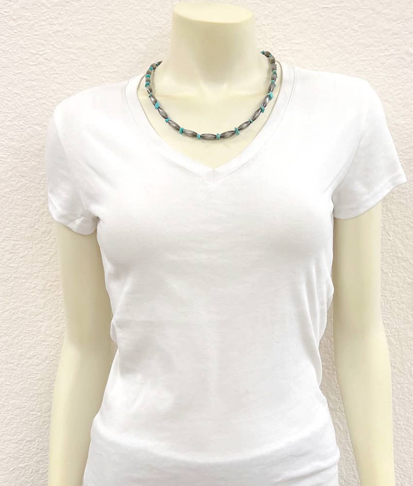 Navajo Bead Necklace
