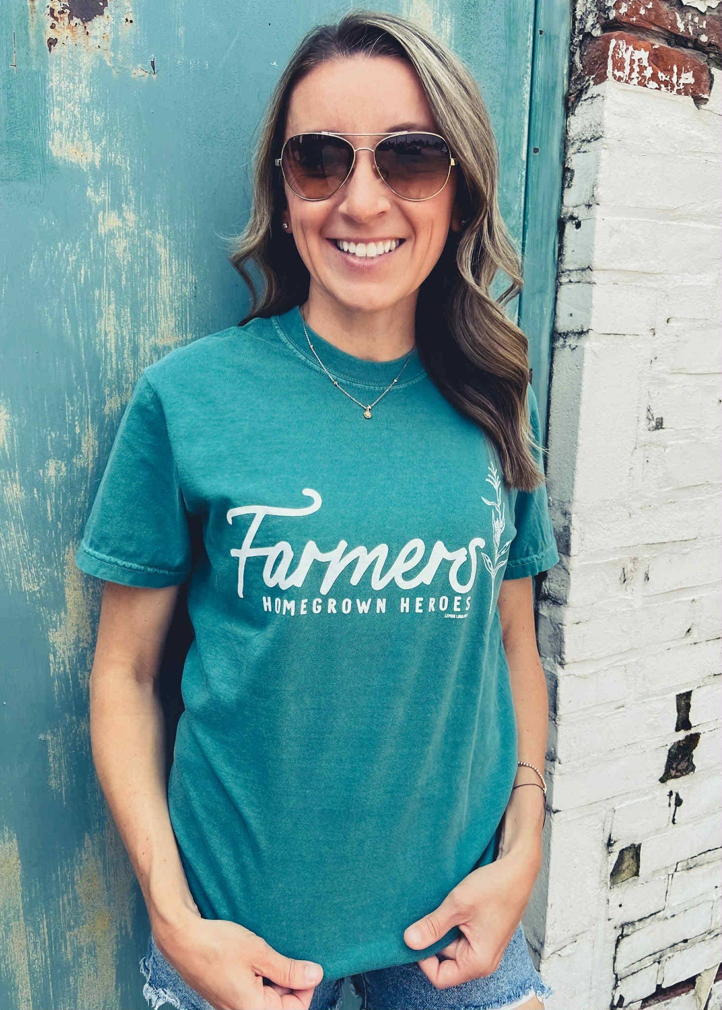 FARMERS: HOMEGROWN HEROES Graphic Tee