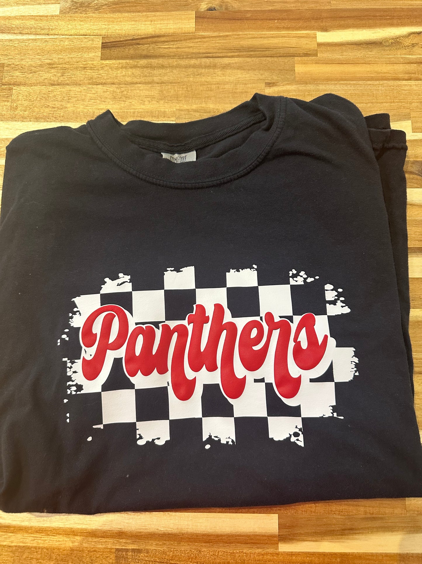 Checkered Panther T-Shirt