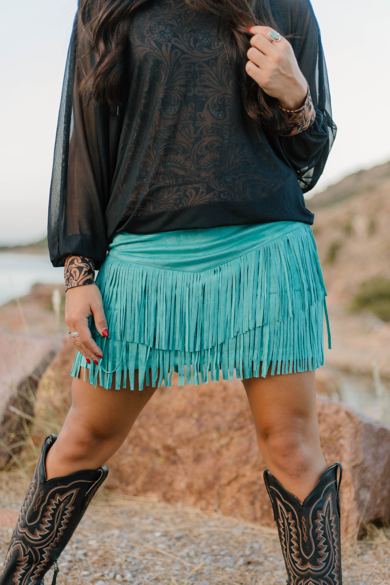 Woman's Western Dreams Top