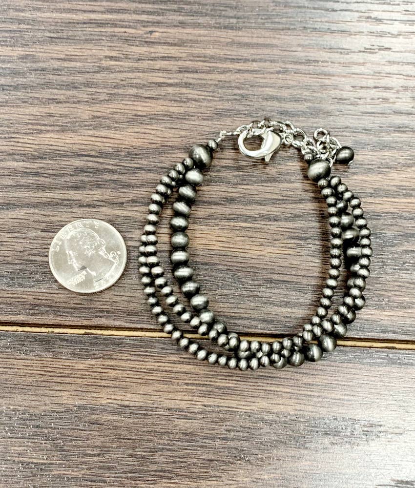 3-strand Navajo Adjustable Bracelet