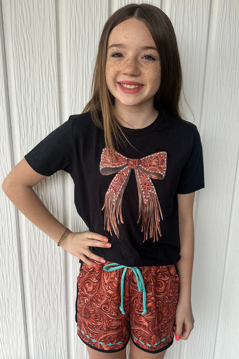 Just A Girl Tee- KIDS