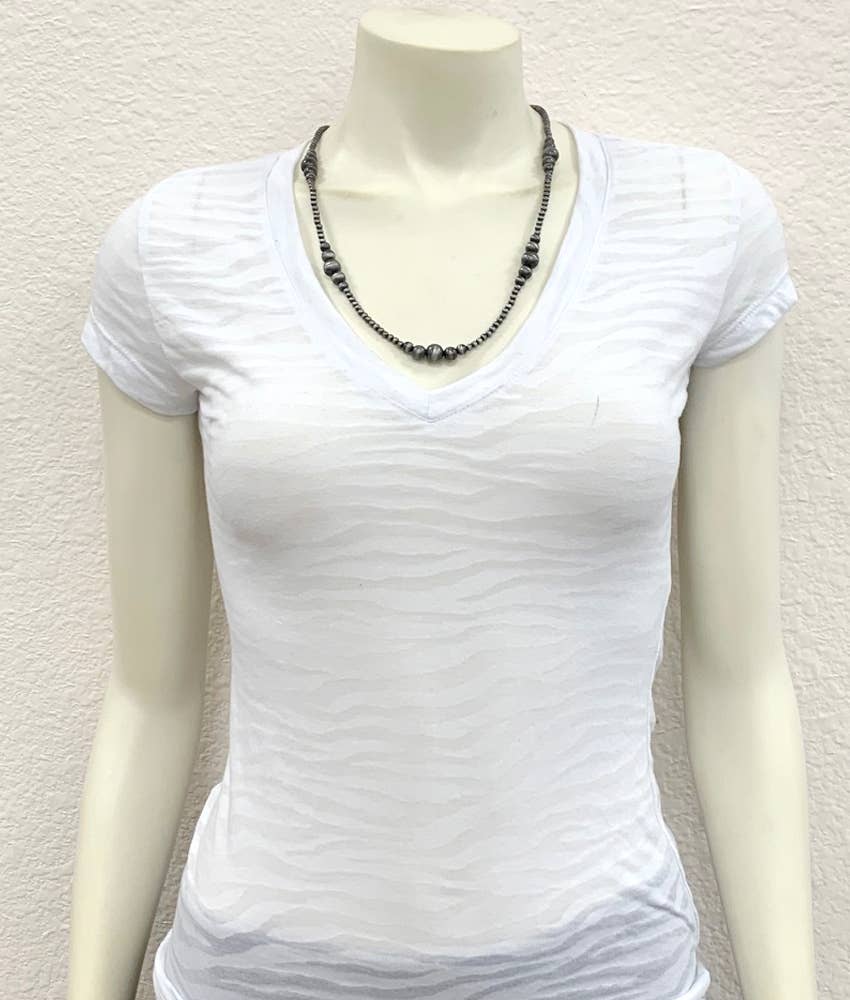 22" Clustered Navajo Necklace