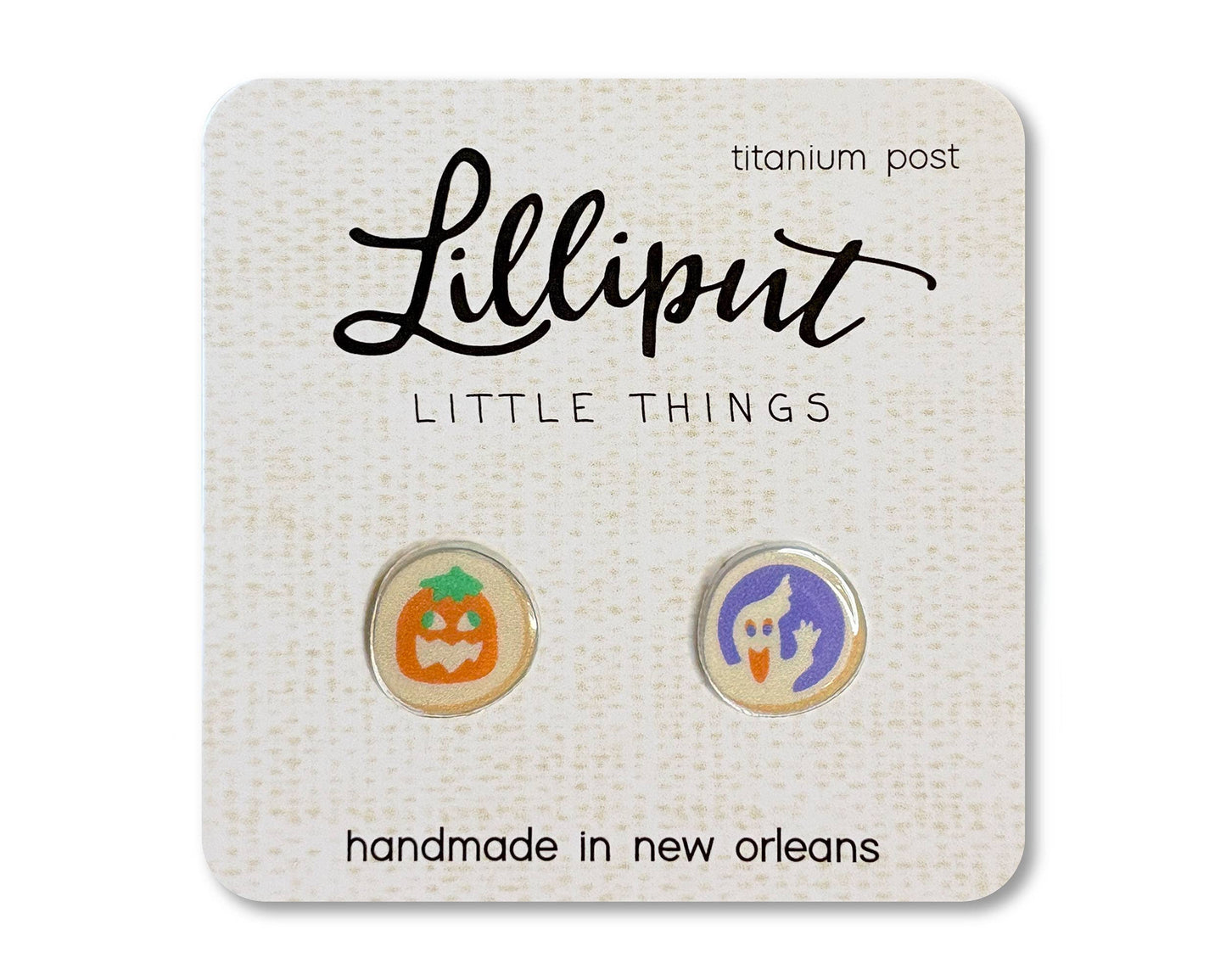 Kid's LIMITED - Halloween Cookie Earrings