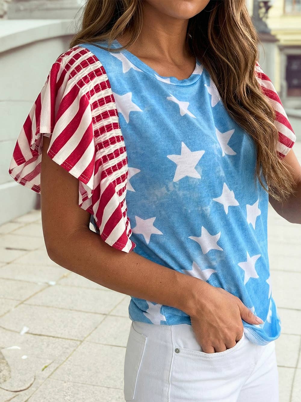 Stars and Striped Top