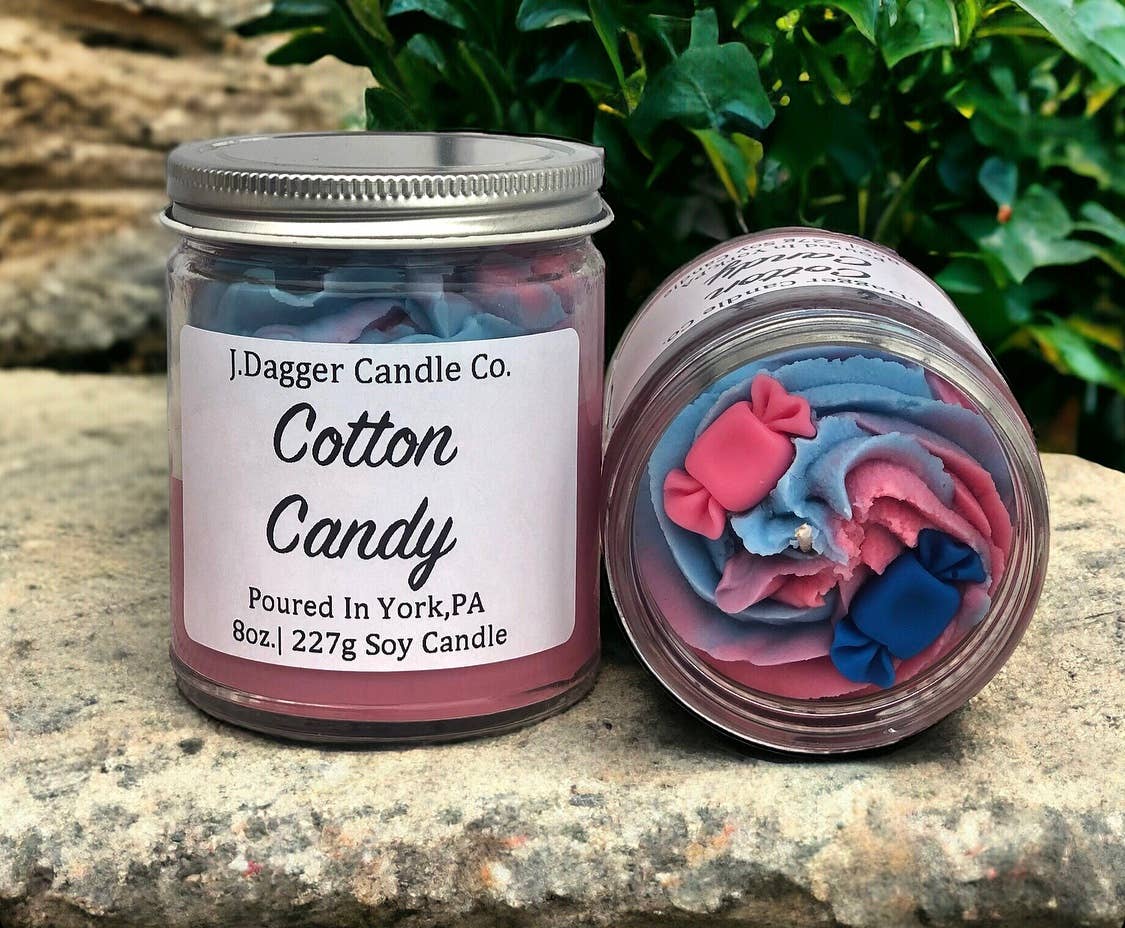 8oz. Cotton Candy Soy Dessert Candle