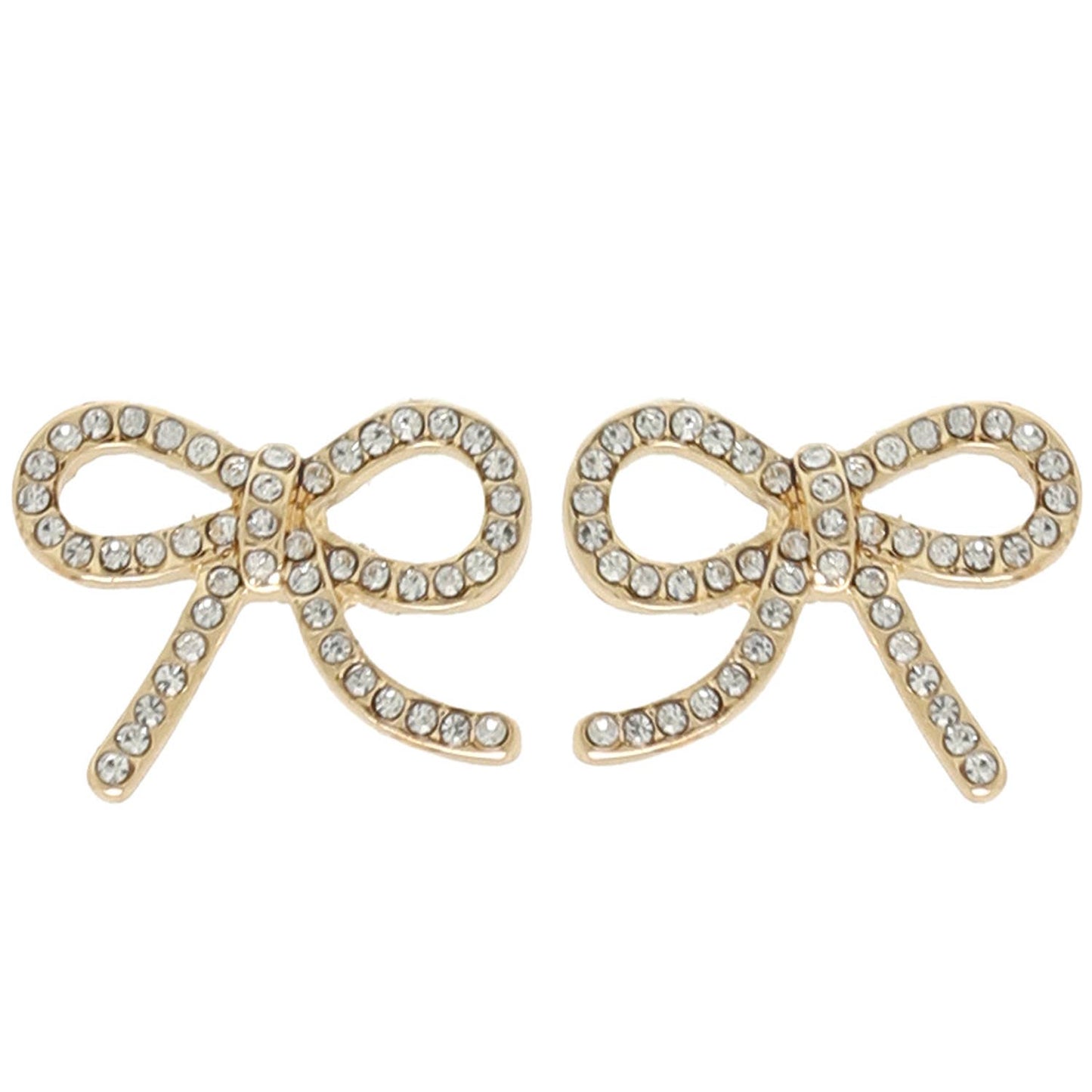 Bow Knot Post Earrings