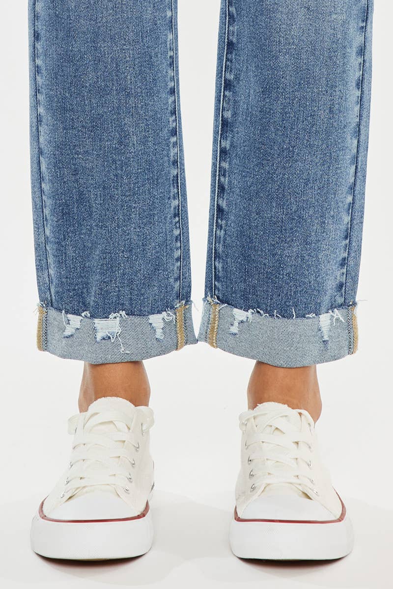 KANCAN HIGH RISE SLIM STRAIGHT Jeans
