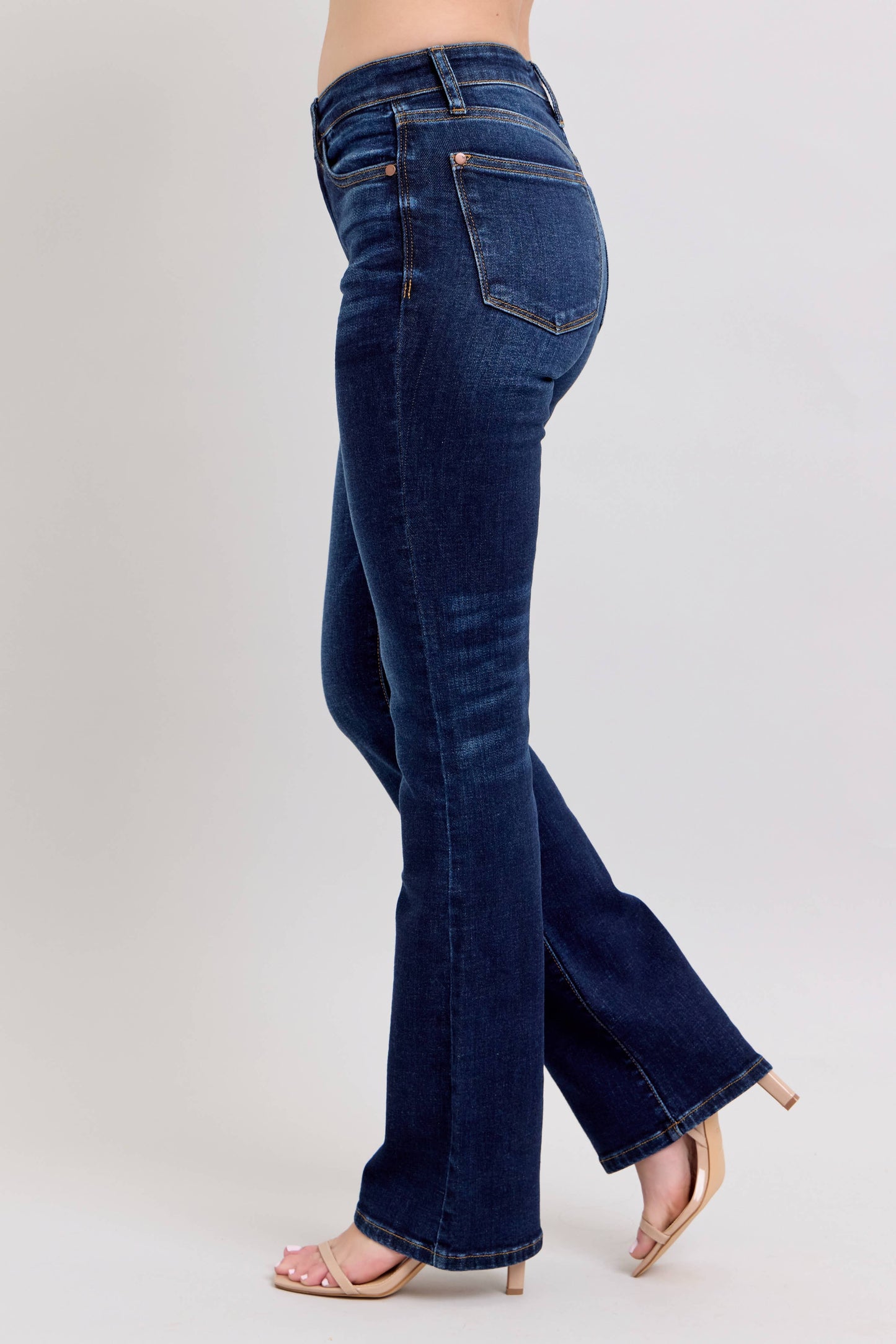 Judy Blue High Waisted Dark Wash Bootcut