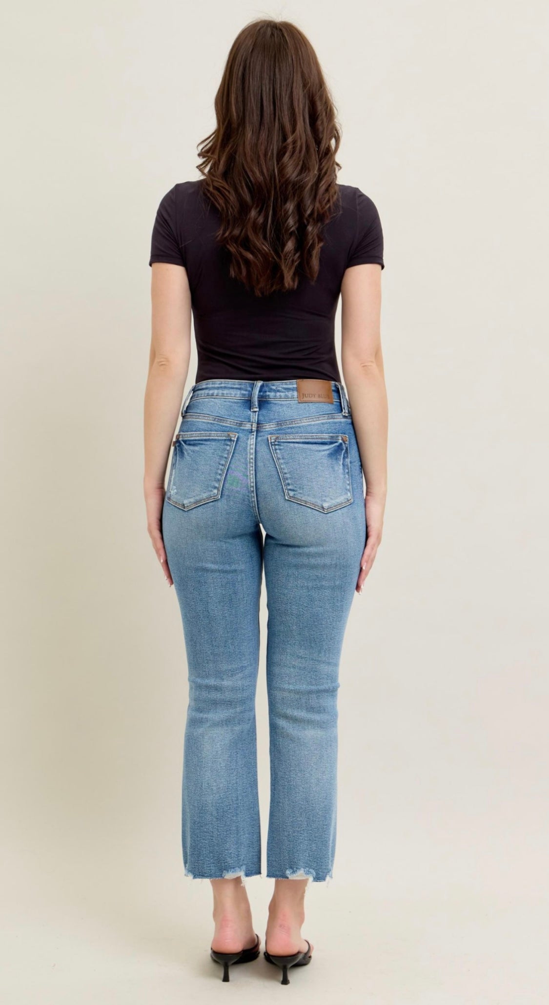 Judy Blue Kick Flare Jean