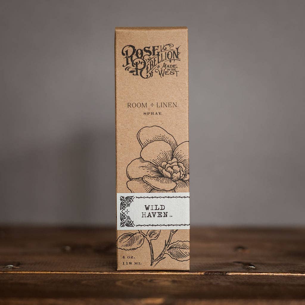 Wildhaven Room + Linen Spray 4 oz.