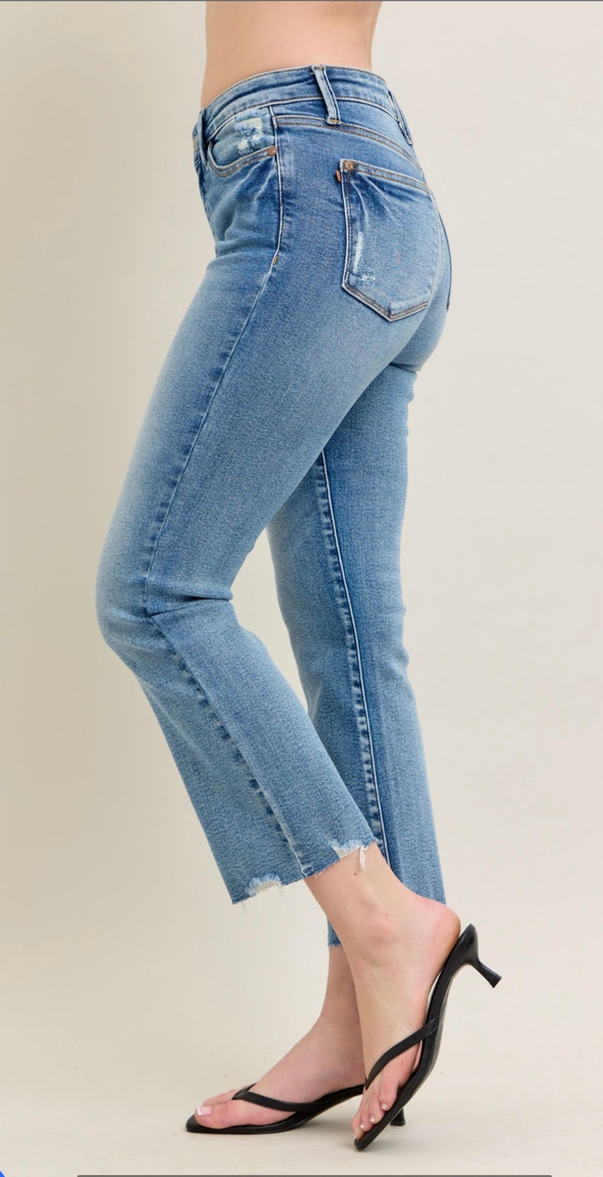 Judy Blue Kick Flare Jean