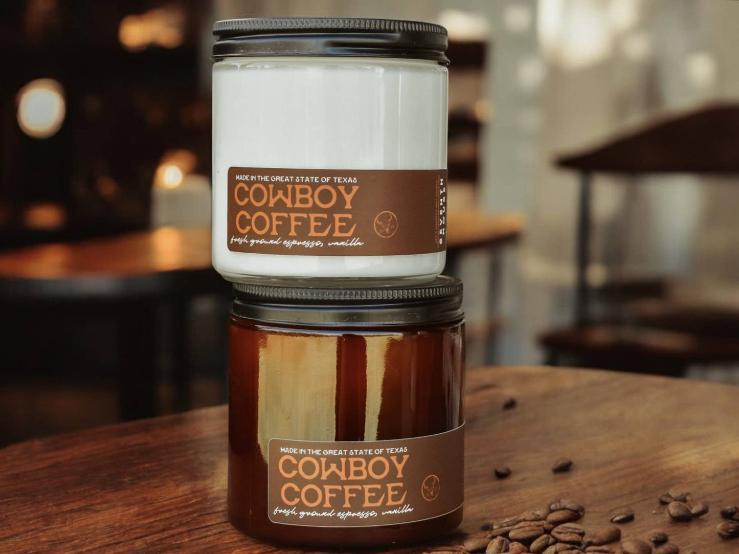 COWBOY COFFEE - Espresso & Vanilla Candle