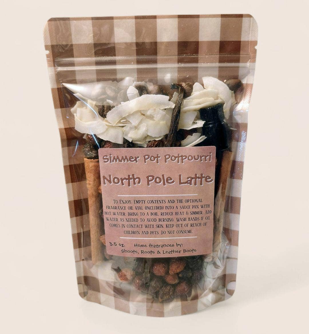 Potpourri Simmer Pot- North Pole Latte 3.5 oz.