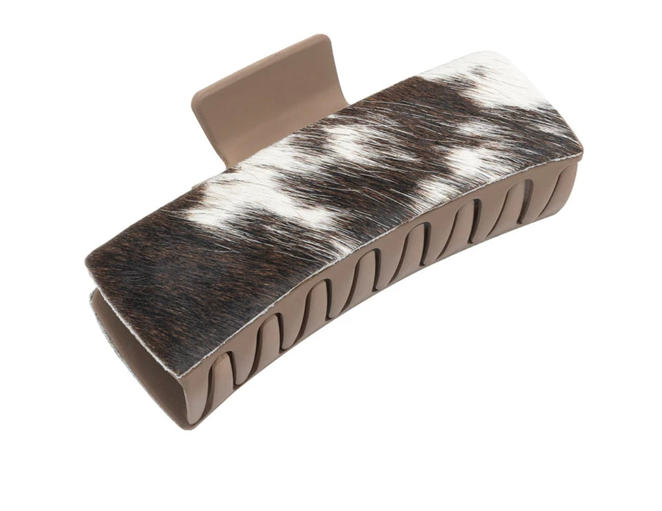 Myra Blossom Ridge Claw Clip