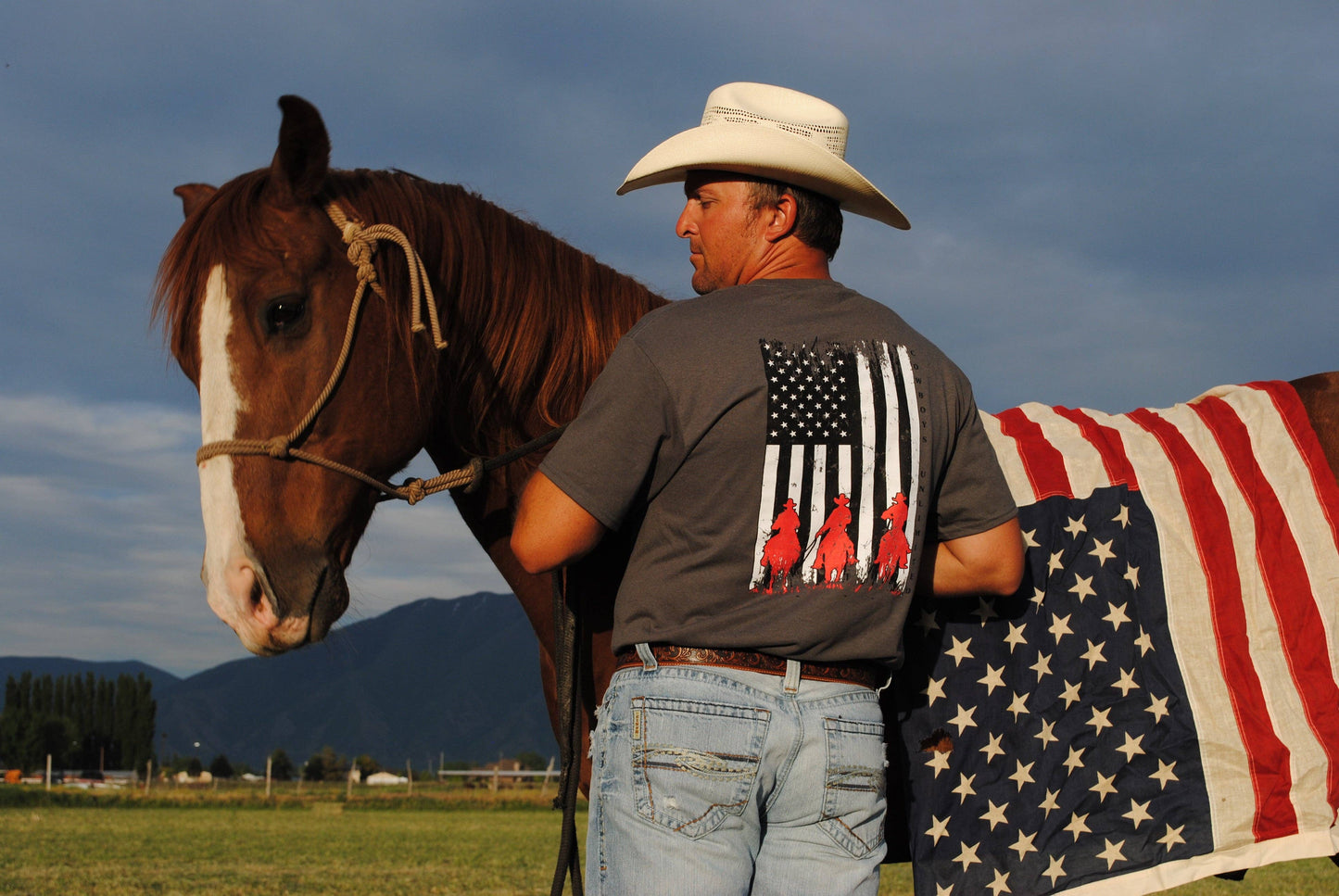 Men's American Posse Tee