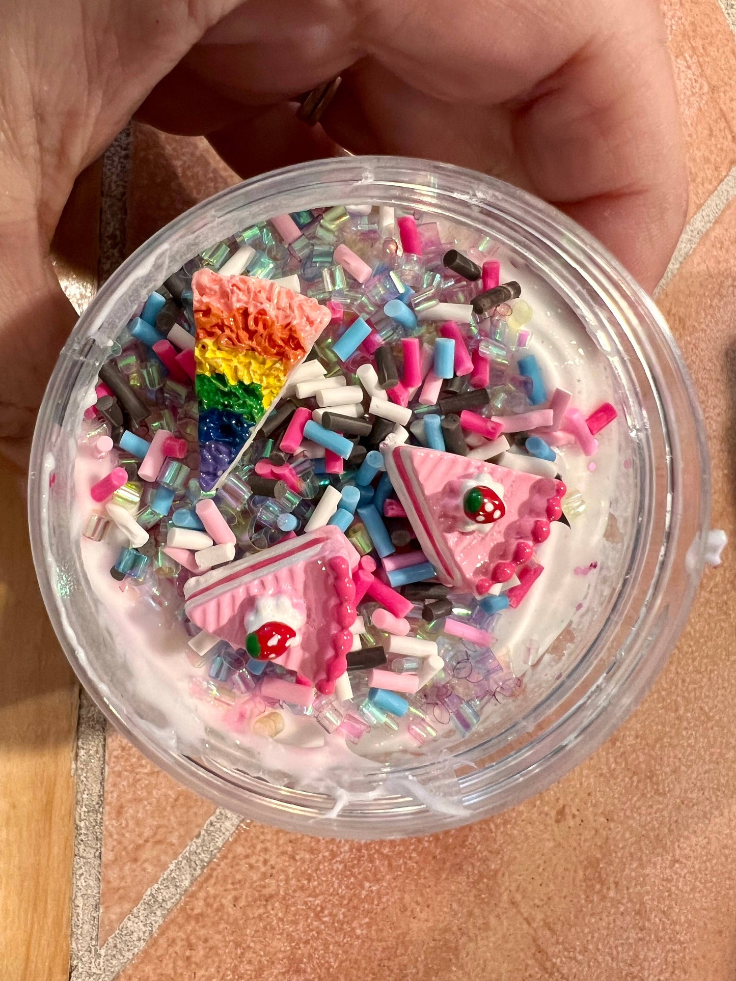 Cake Slime Kit