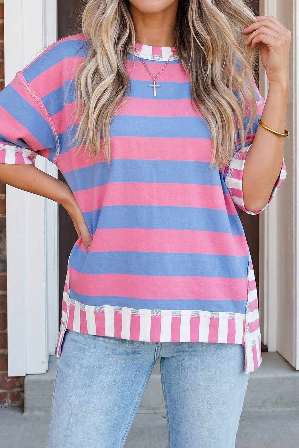 Jenny Oversized Top