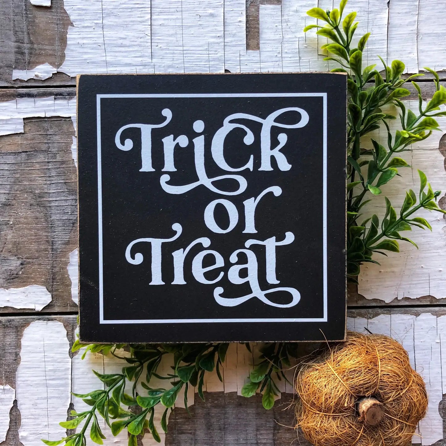 Fall Mini Block Tiered Tray Signs