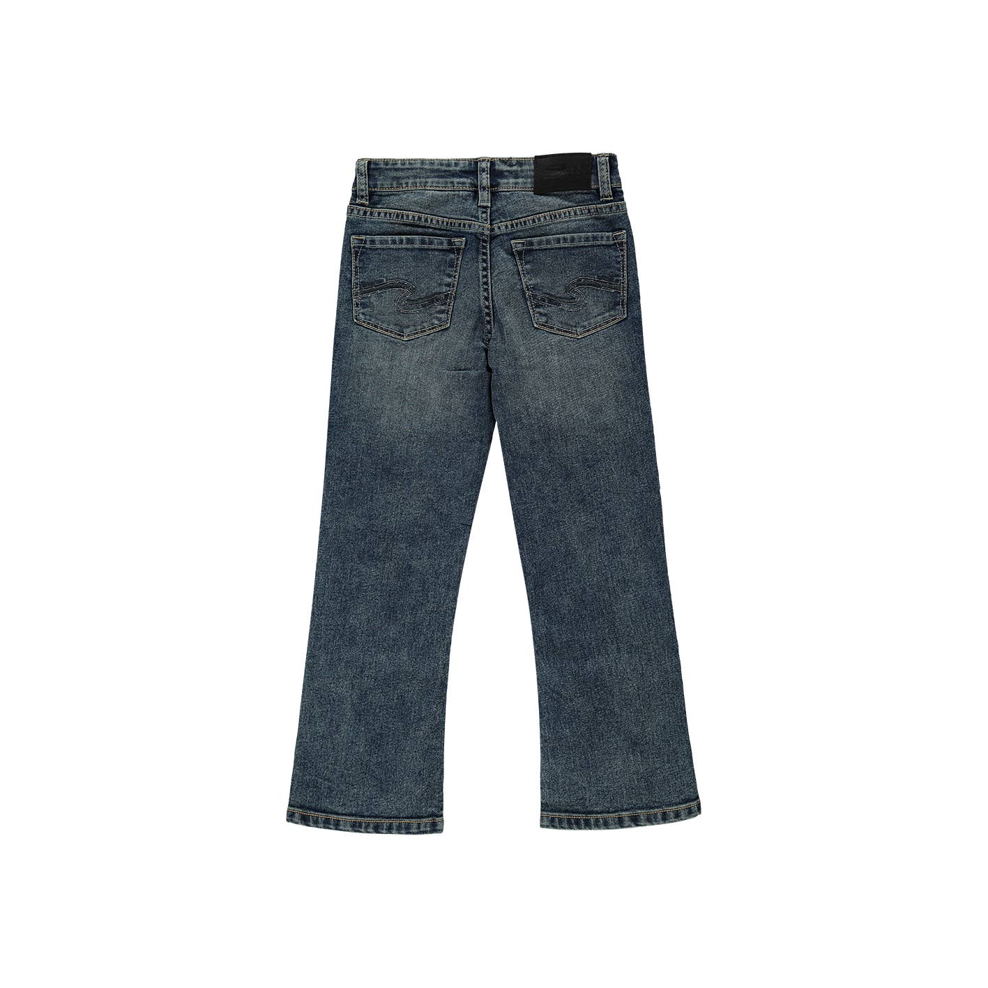 Silver Boys Bootcut Fit Denim