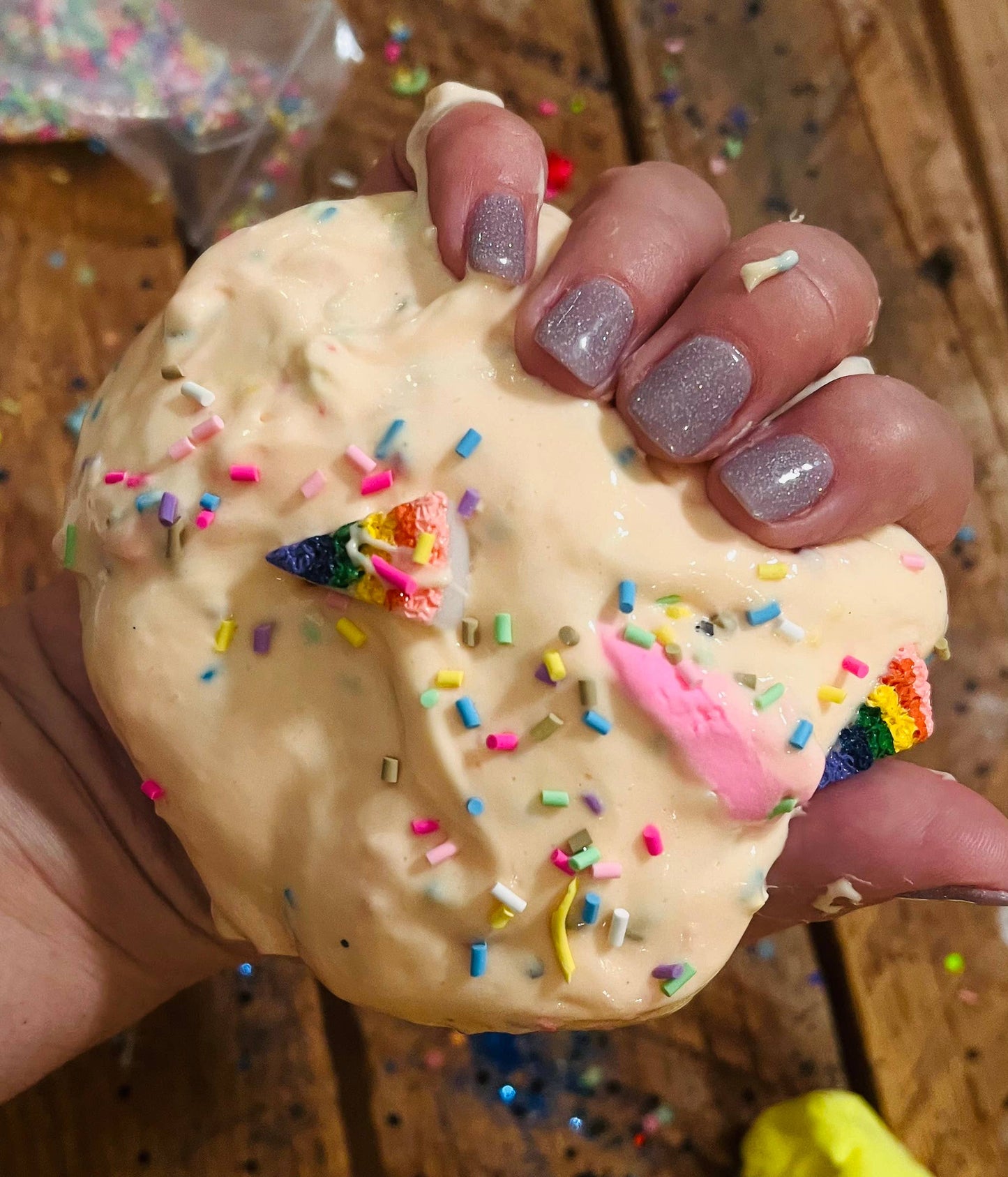 Cake Slime Kit