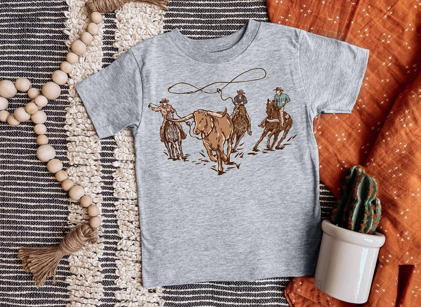 Kid's Team roping