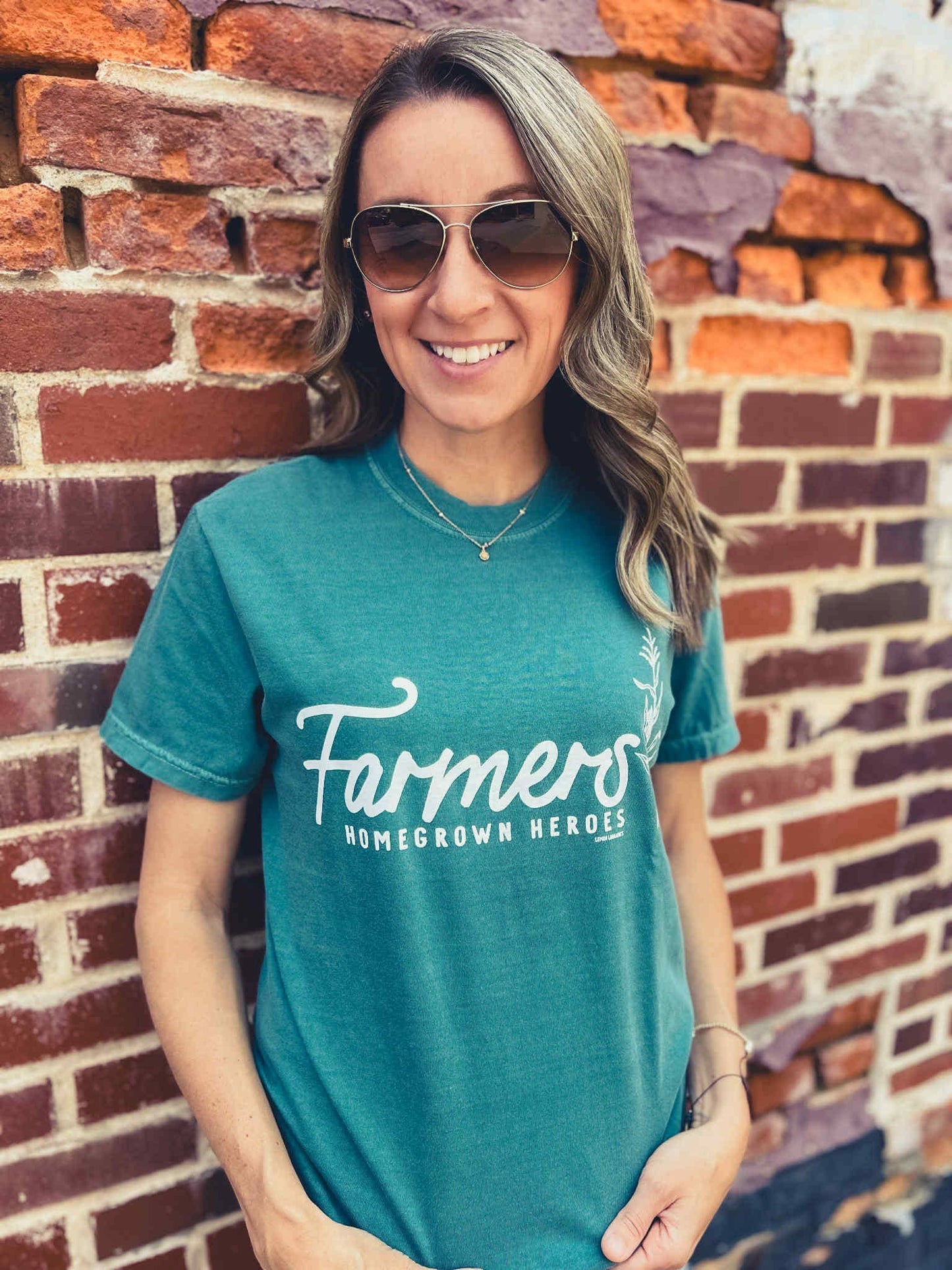 FARMERS: HOMEGROWN HEROES Graphic Tee