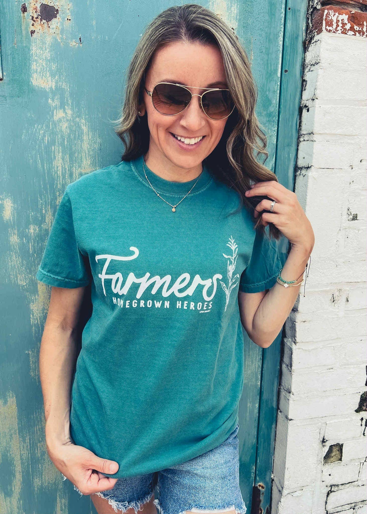 FARMERS: HOMEGROWN HEROES Graphic Tee