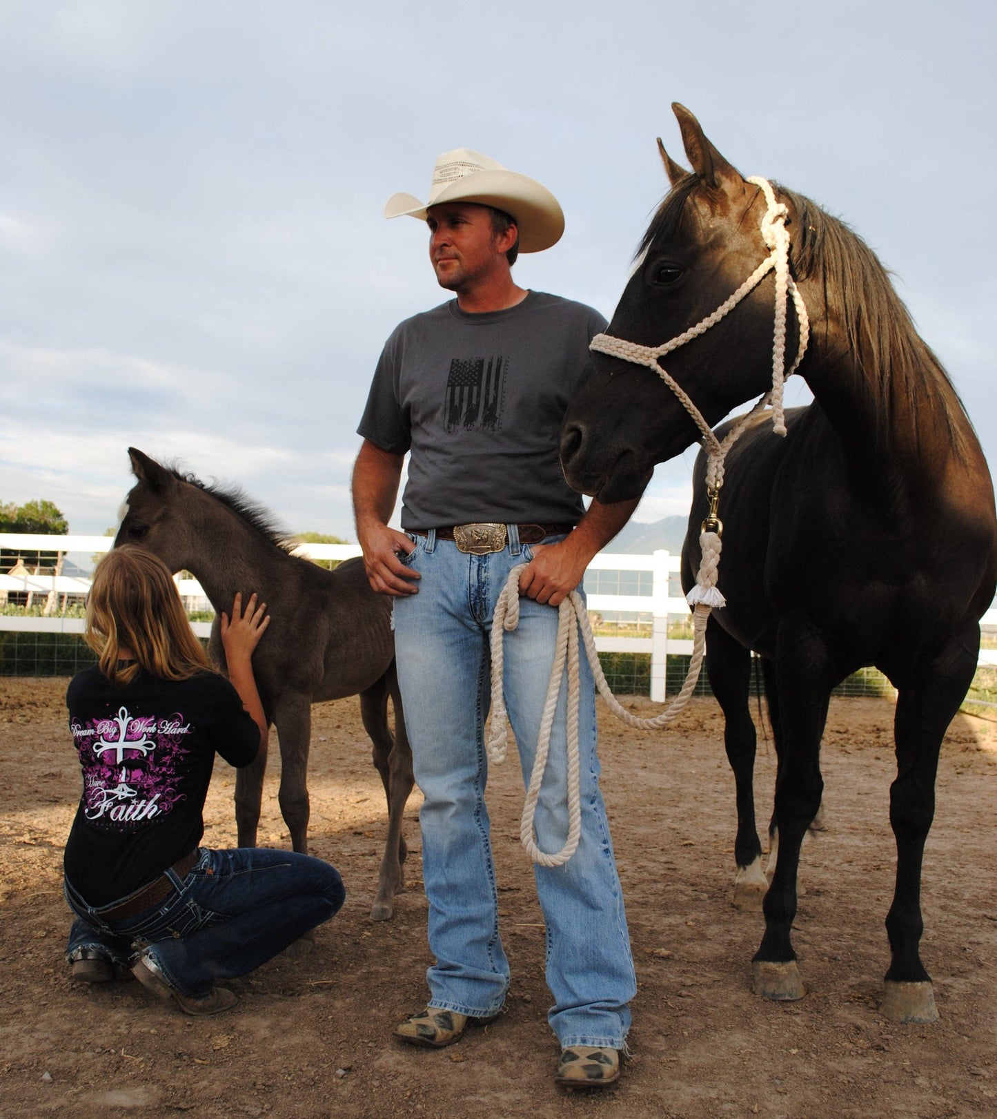 Men's American Posse Tee