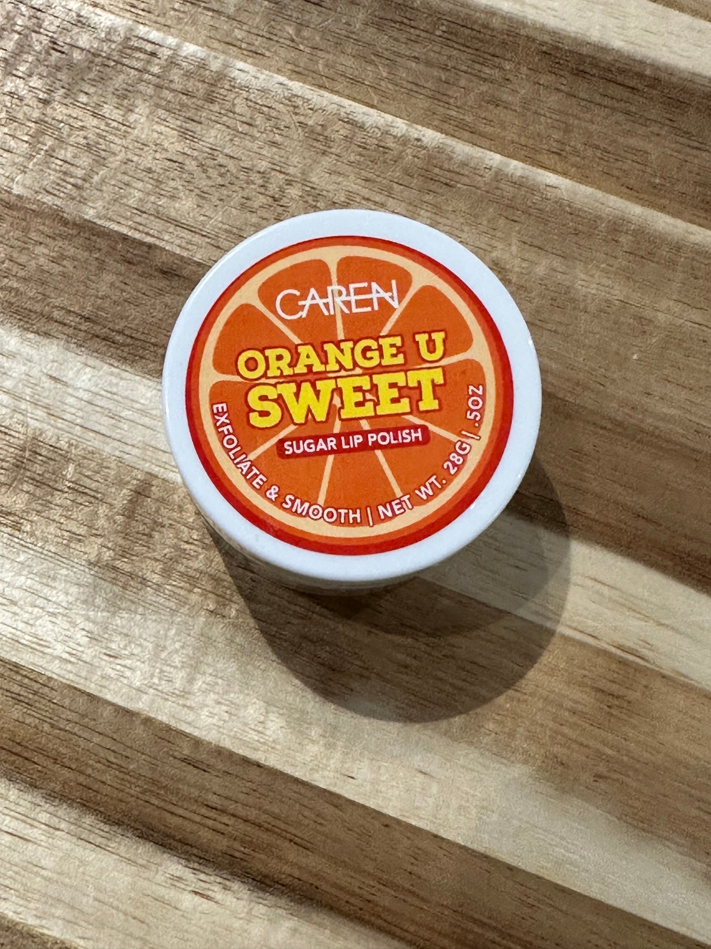 Orange U Sweet Lip Scrub