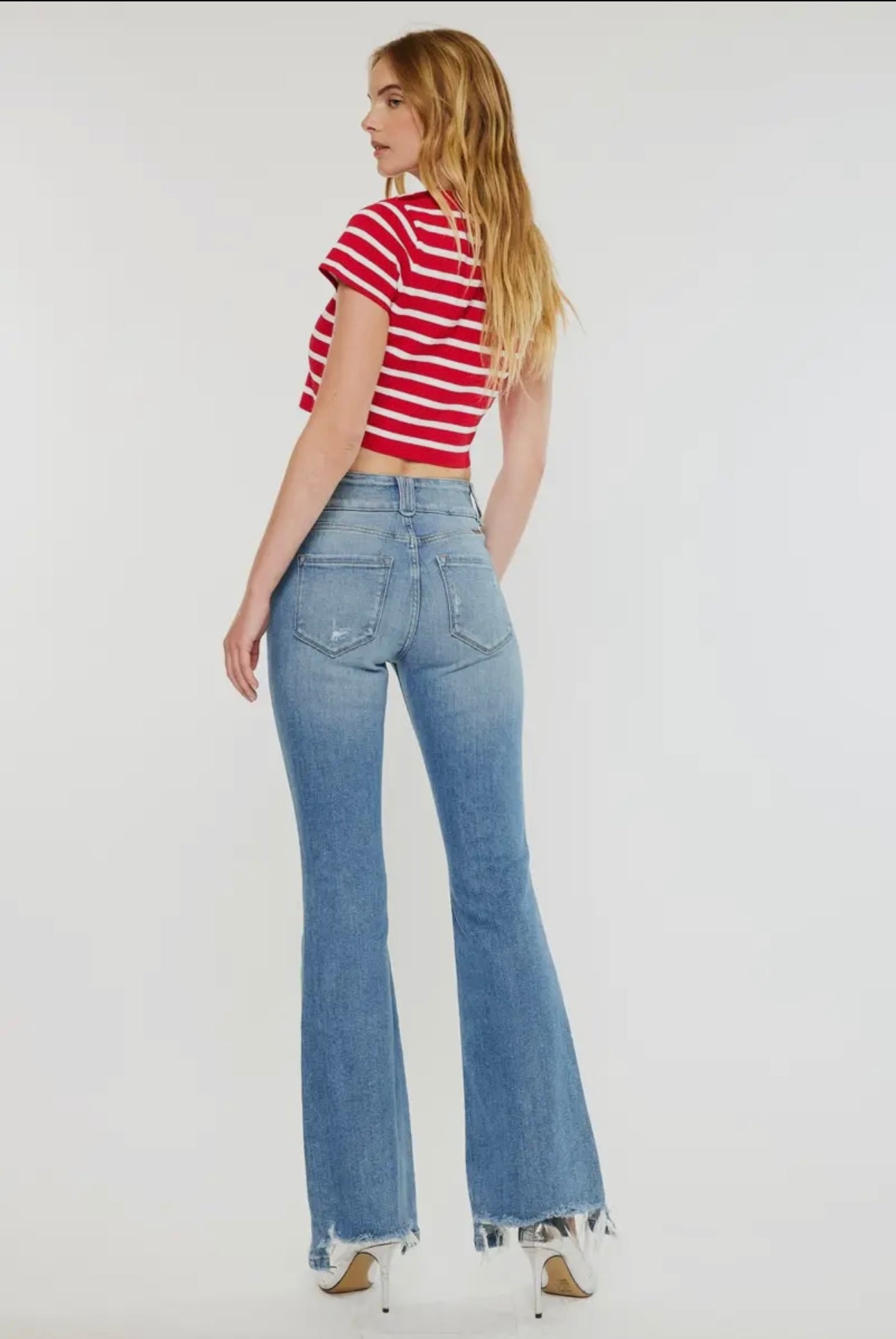 Kancan “Jaylee” High Rise Flare