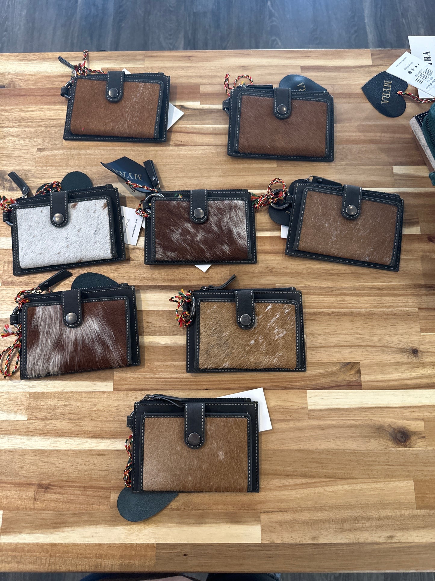 Myra Wind Rider Credit Card Holder
