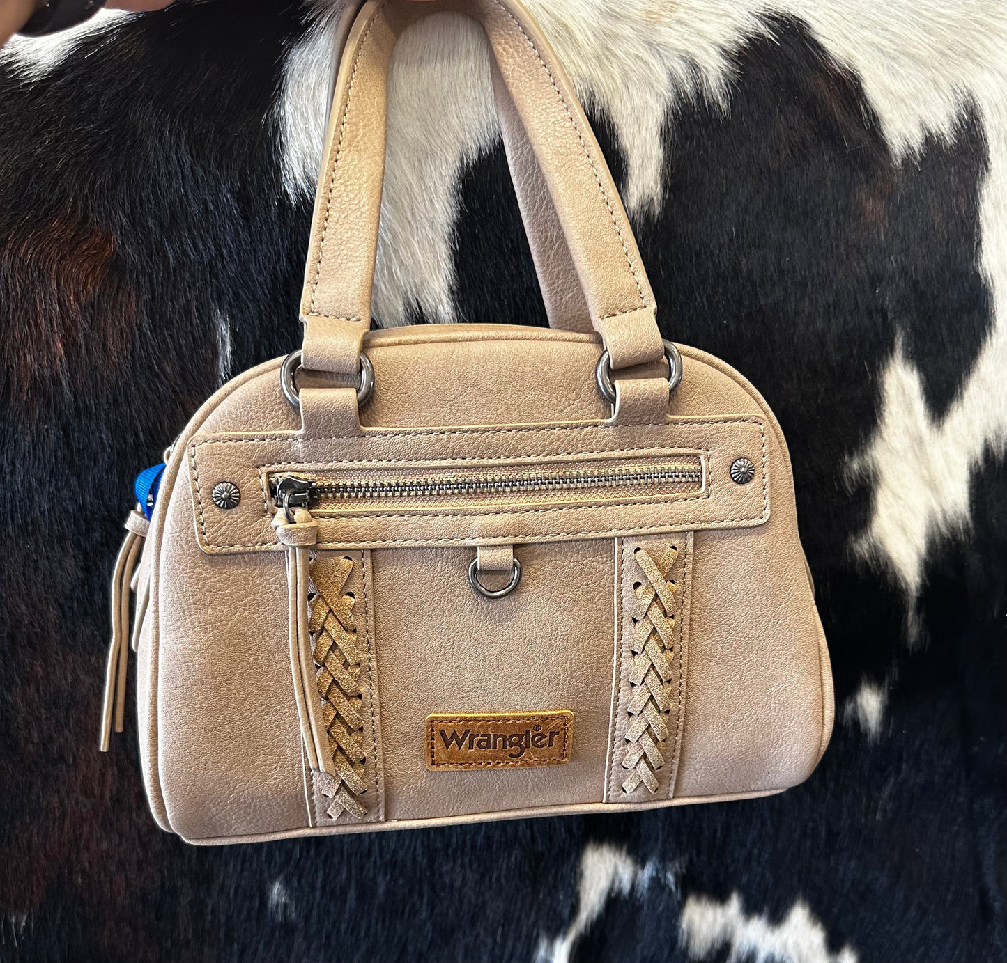 Wrangler Whipstitch Crossbody Handbag