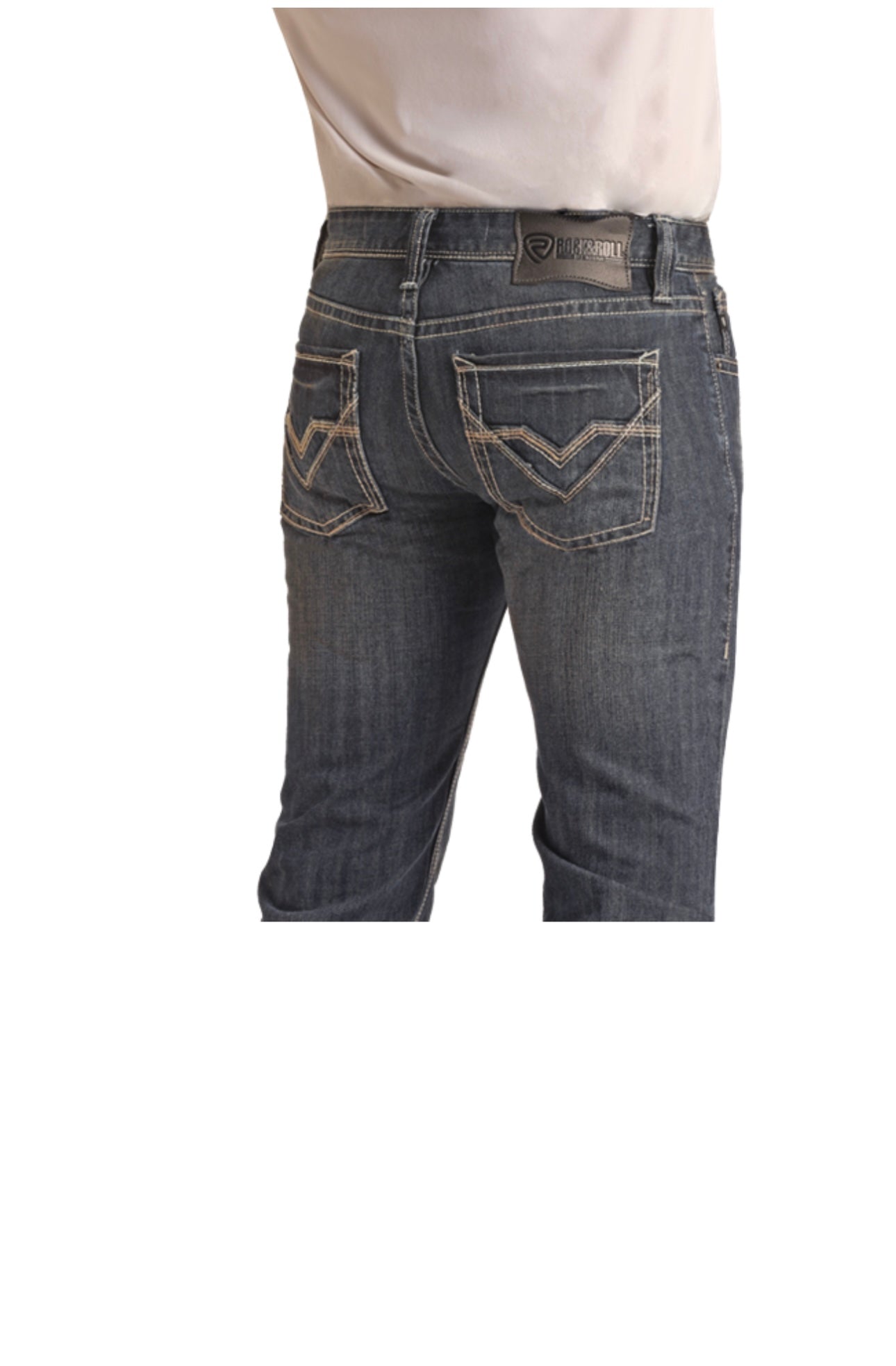 Men’s Stackable Bootcut Jean