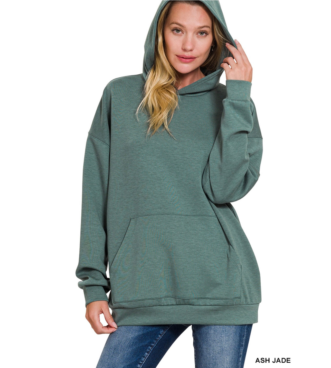 Scuba Hoodie W/Pocket