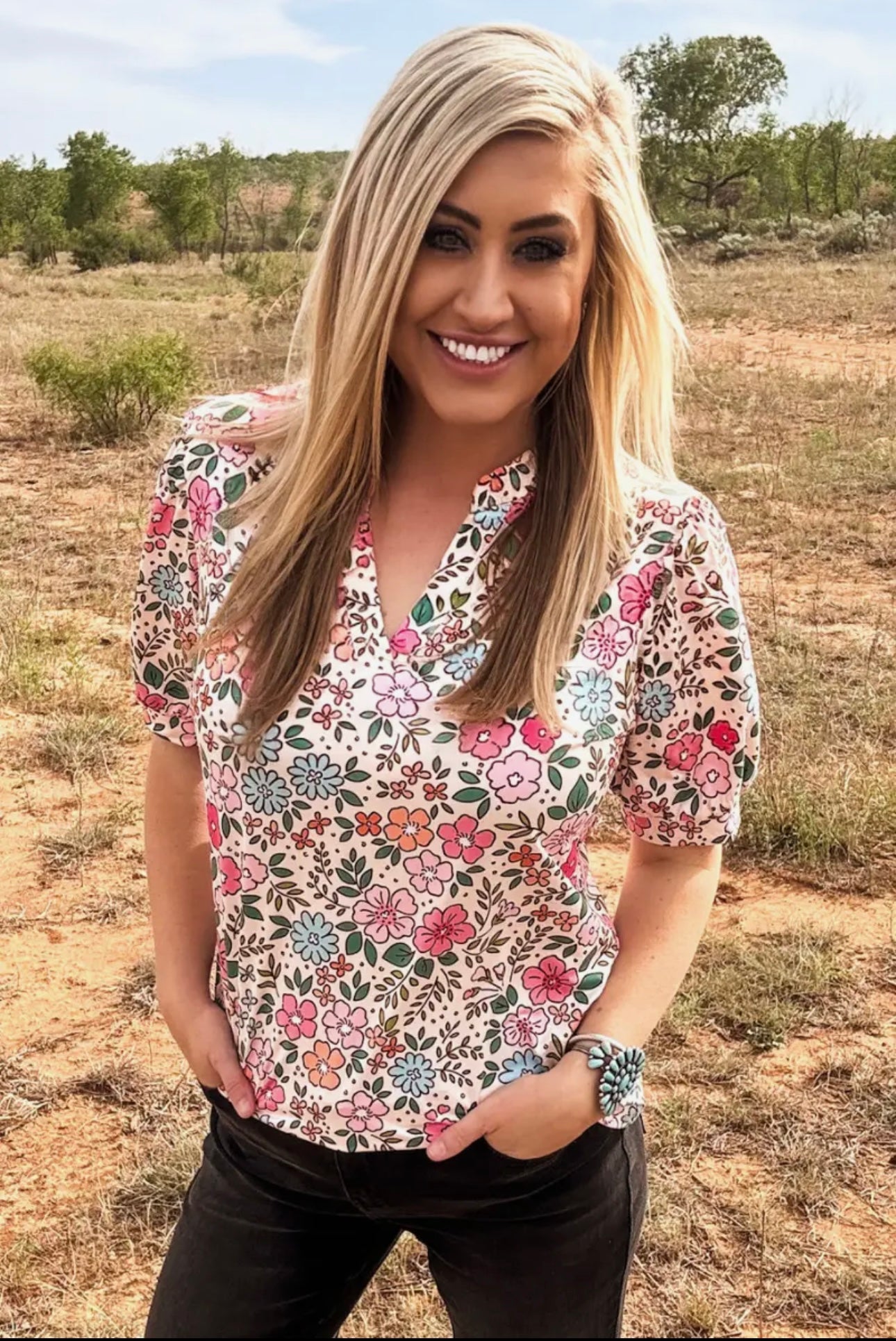 Rosey Top