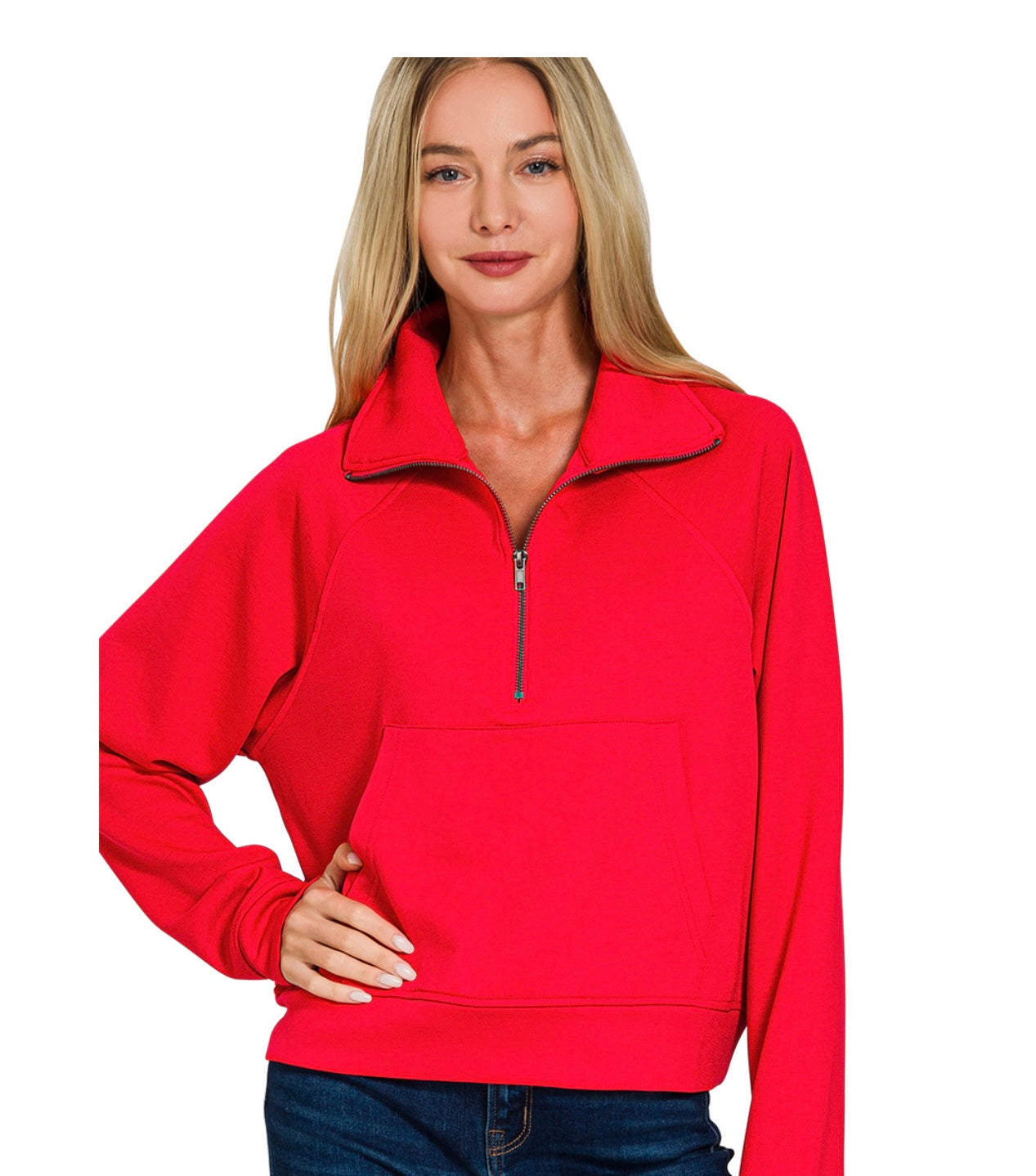 Scuba Half Zip Pullover