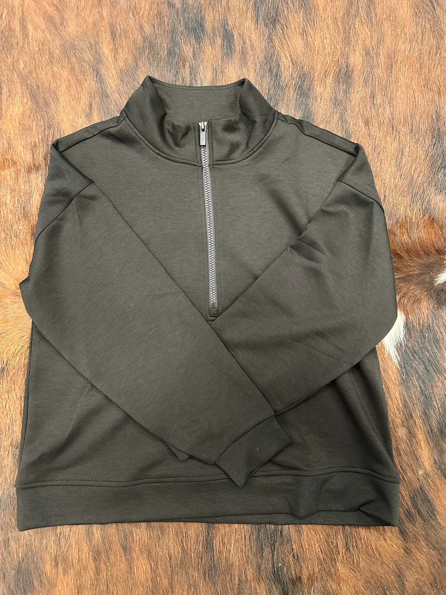 SCUBA HALF ZIP PULLOVER
