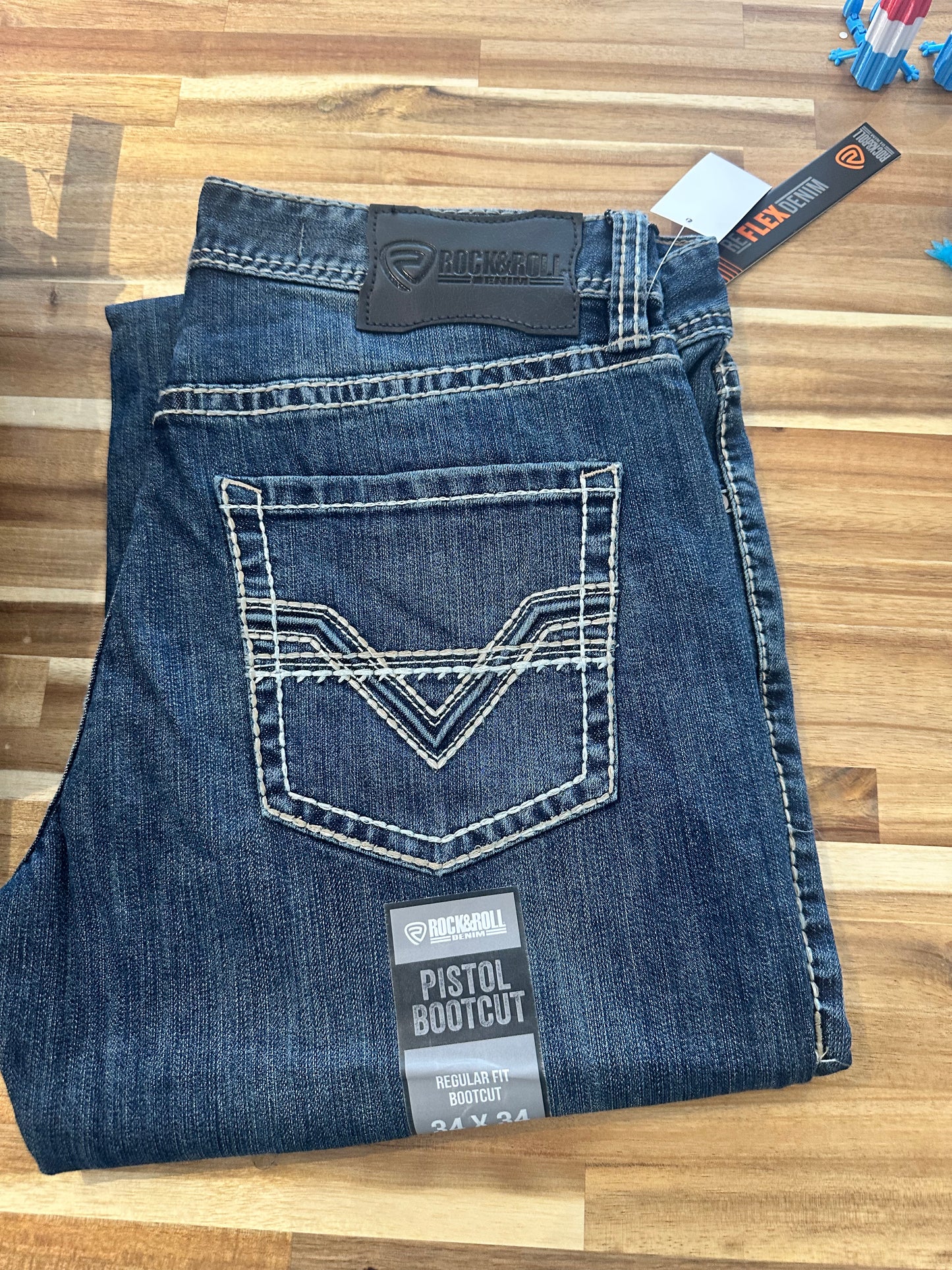 Men's Rock N Roll Denim