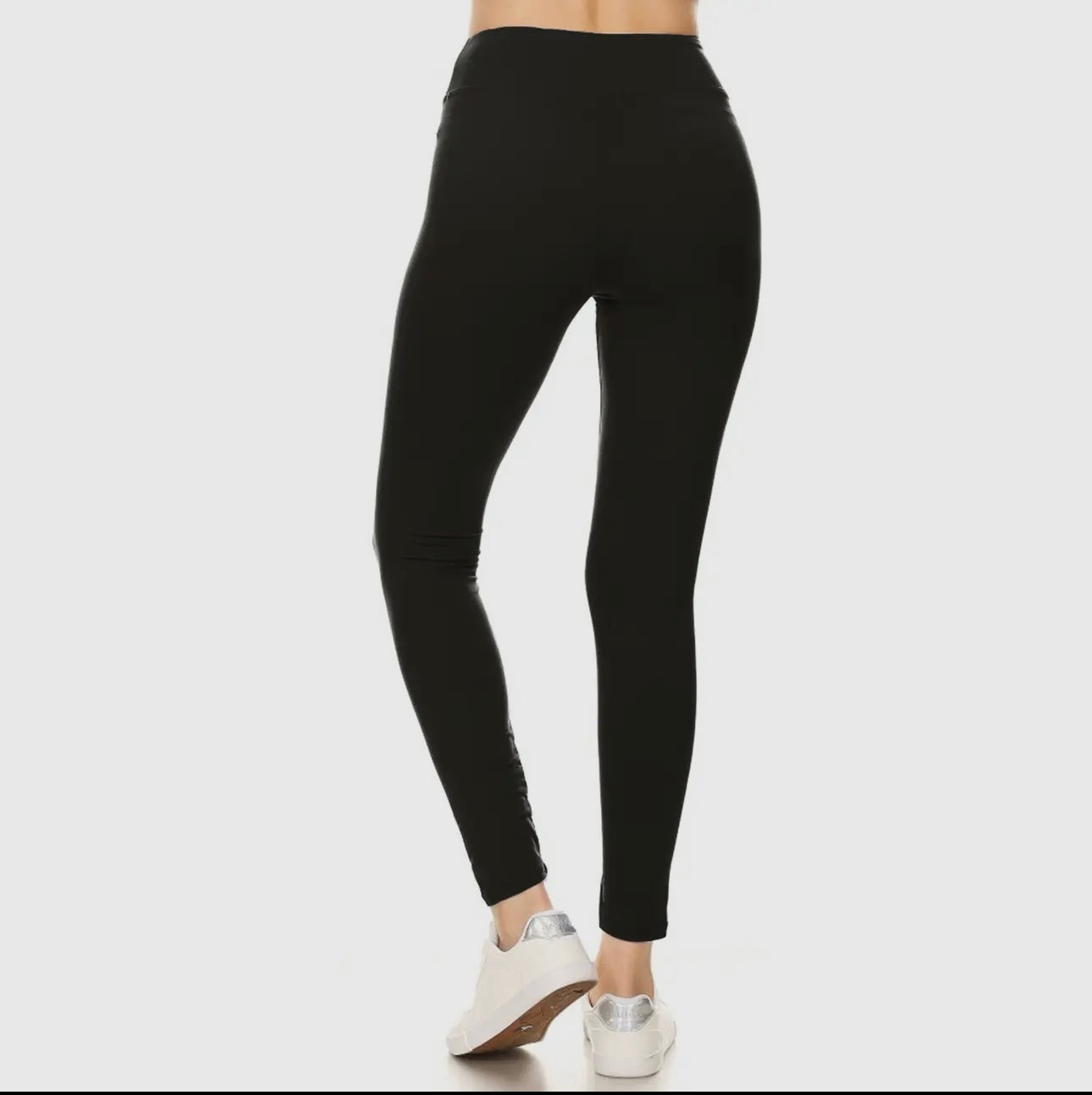 3" Yoga Band Buttery Soft Solid Leggings
