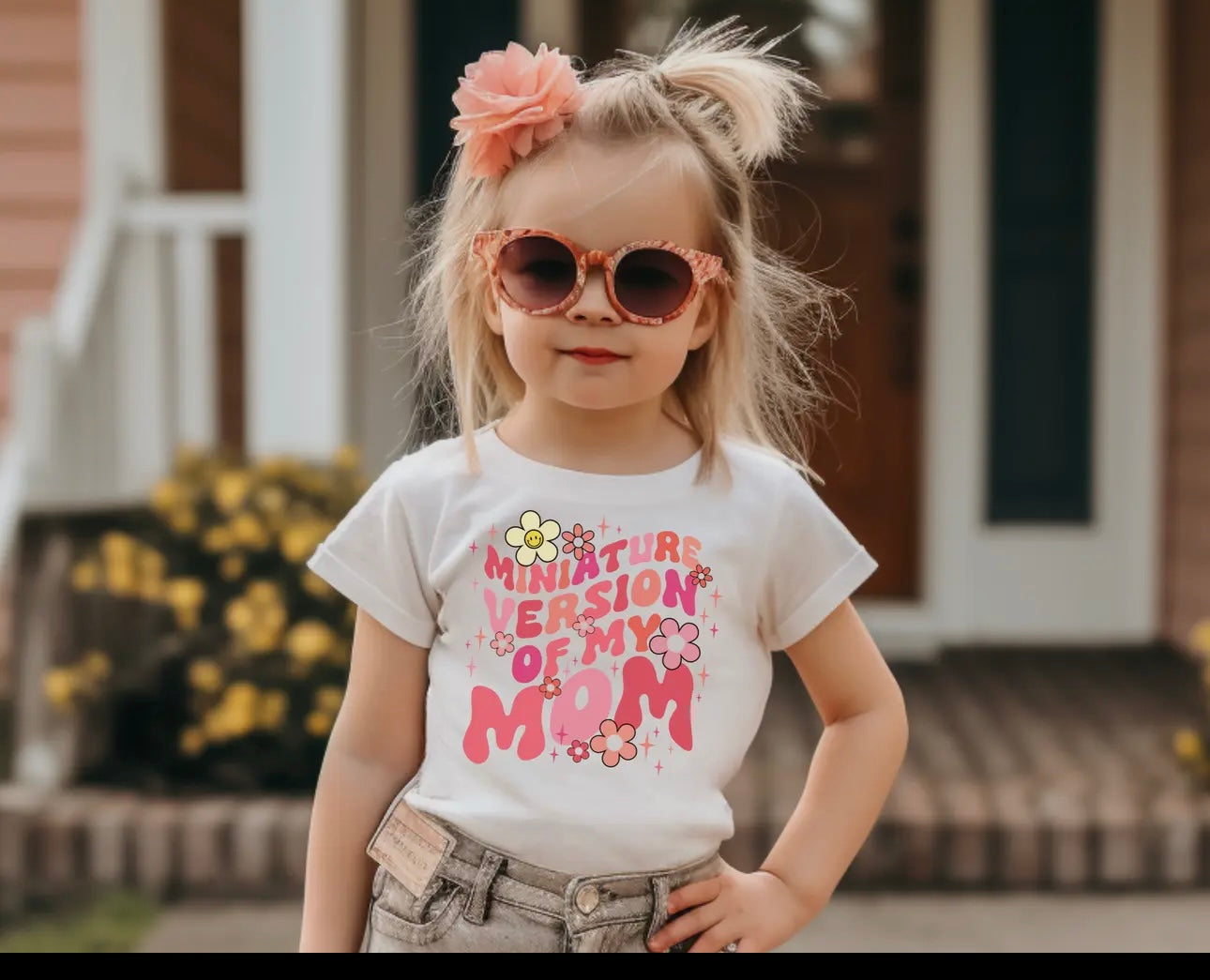 Mini version of my mom Tee