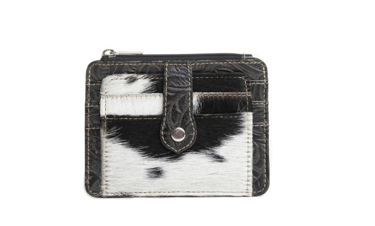 Myra Wonder Trail Credit Card Wallet-Black