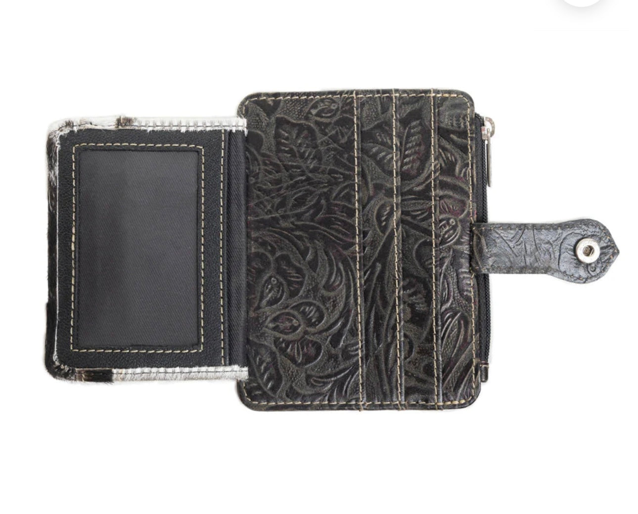 Myra Wonder Trail Credit Card Wallet-Black